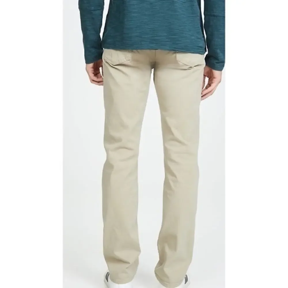 Citizens of‎ Humanity Gage Classic Straight Vintage Khaki Tan Jeans Size 40 NWT